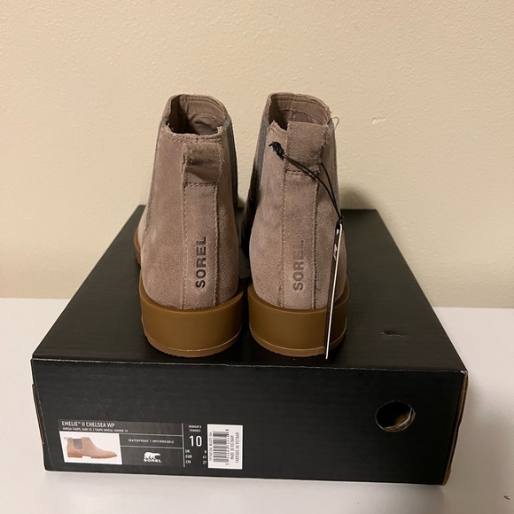 SOREL EMELIE II CHELSEA Waterproof Suede BOOT- NO BOX - Picture 11 of 12